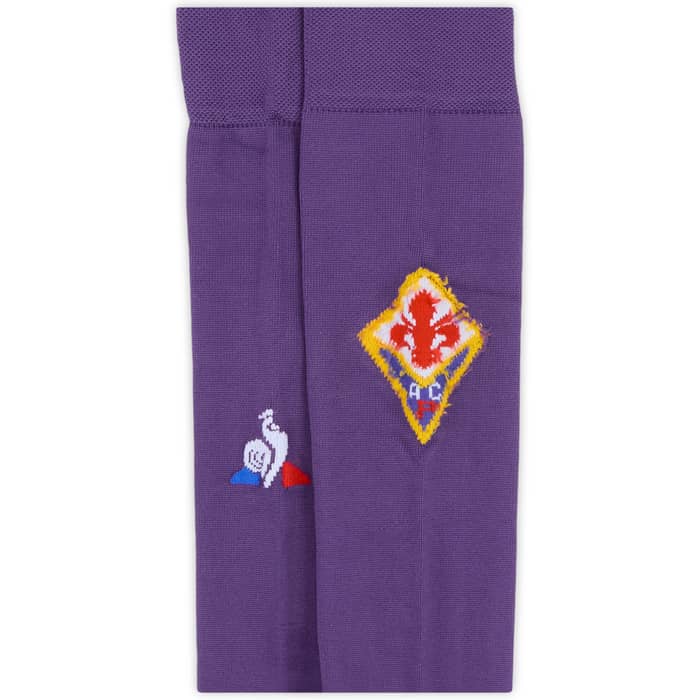 2016-17 Fiorentina Home Socks (S)