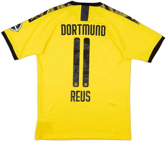 2019-20 Borussia Dortmund Home Shirt Reus #11 - 10/10 - (S)