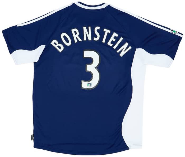 2007 MLS All-Star Match Issue Home Shirt Bornstein #3