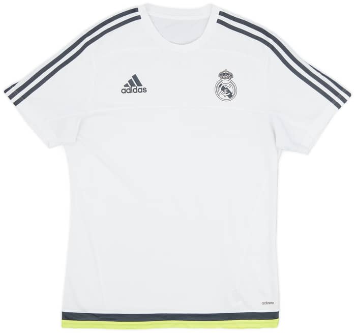 2015-16 Real Madrid adidas Training Shirt - 9/10 - (M)