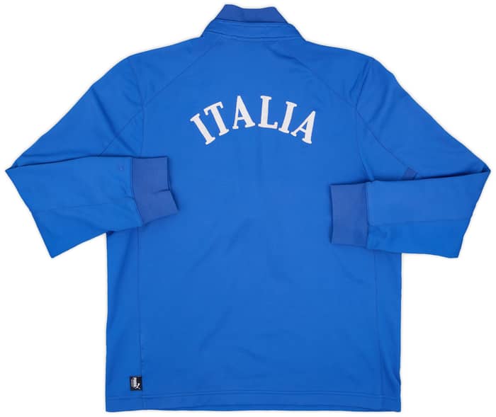 2004-06 Italy Puma 1/2 Zip Drill Top - 8/10 - (XL)