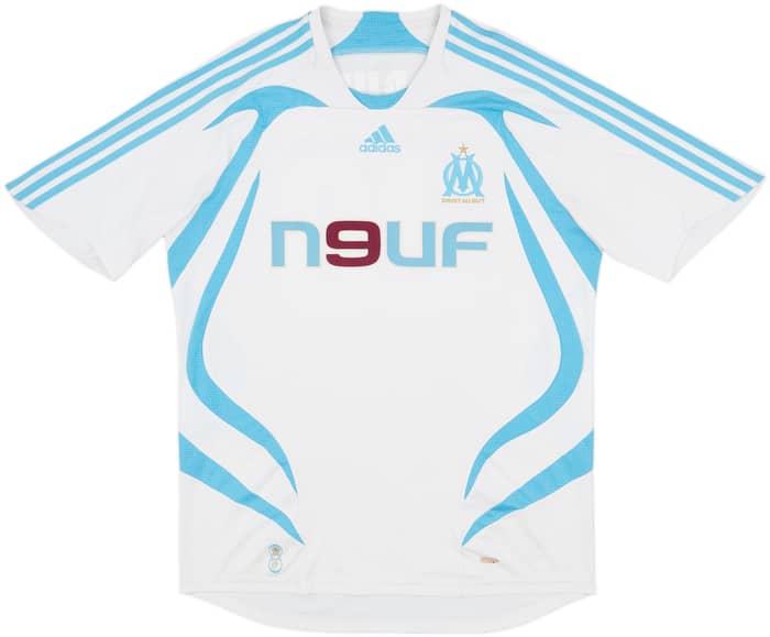 2007-08 Olympique Marseille Home Shirt Valbuena #28 - 6/10 - (L)