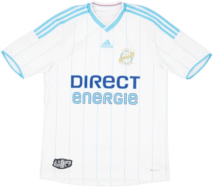 2009-10 Olympique Marseille Home Shirt Ben Arfa #10 - 8/10 - (M)