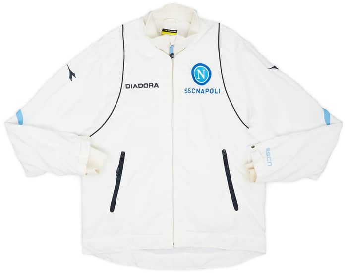 2006-07 Napoli Diadora Track Jacket - 8/10 - (XS)