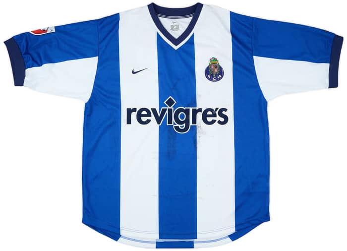 2000-01 Porto Home Shirt - 4/10 - (XL)