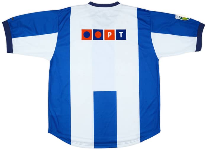 2000-01 Porto Home Shirt - 4/10 - (XL)