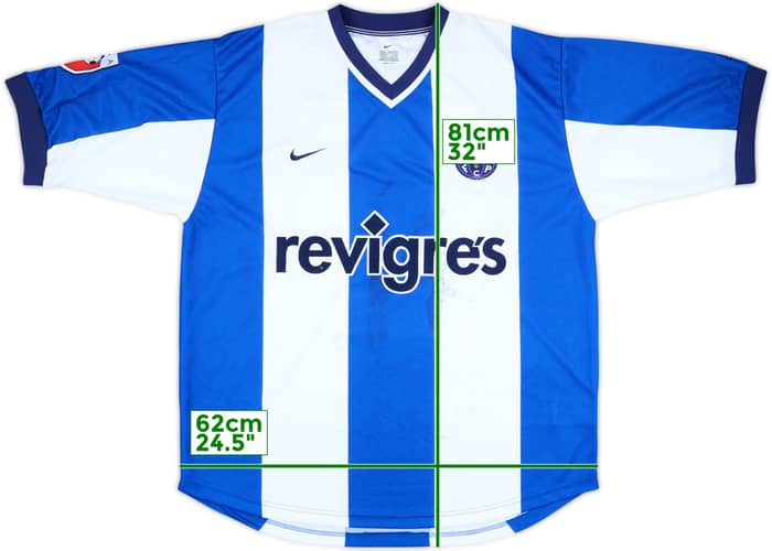 2000-01 Porto Home Shirt - 4/10 - (XL)