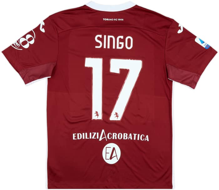 2020-21 Torino Home Shirt Singo #17 (M)