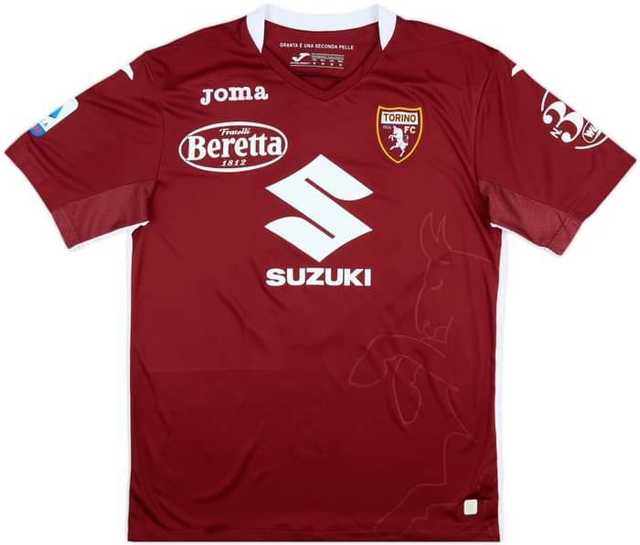 2020-21 Torino Home Shirt Singo #17 (M)