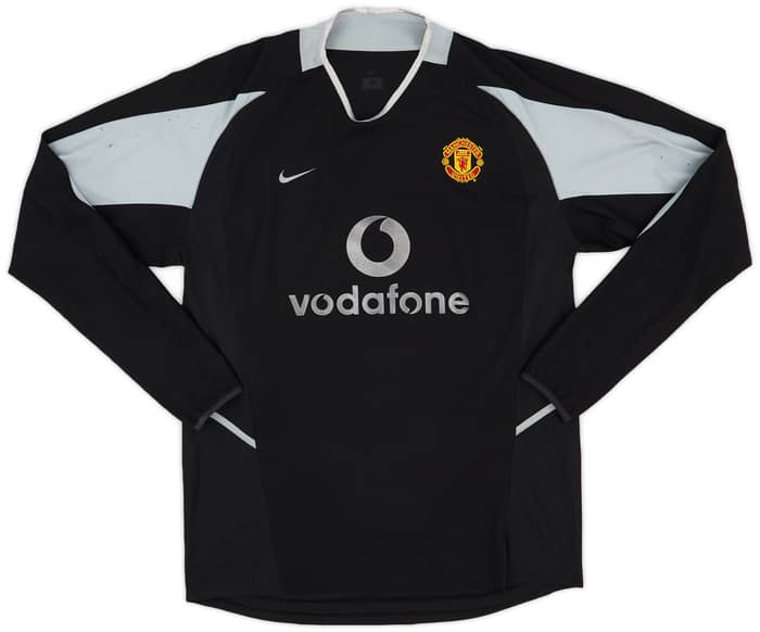 2002-04 Manchester United GK Shirt Barthez #1 - 6/10 - (XXL)