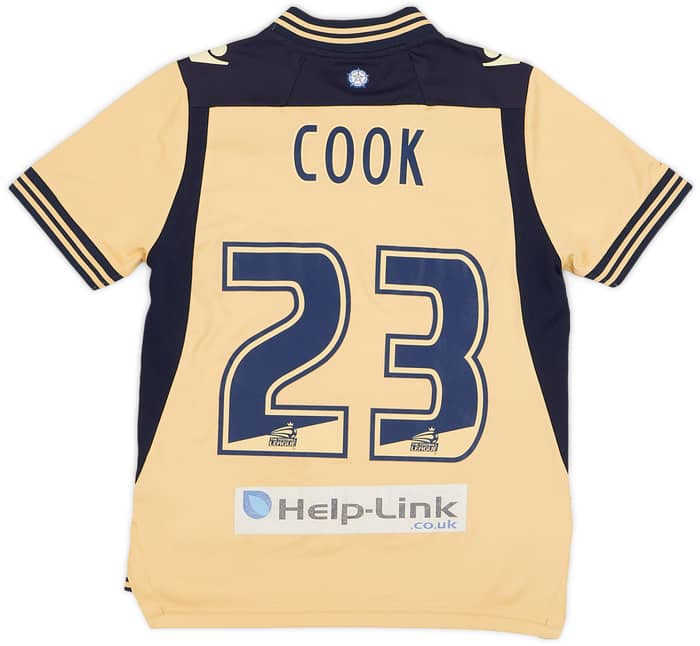 2013-14 Leeds United Away Shirt Cook #23 - 8/10 - (XL.Boys)