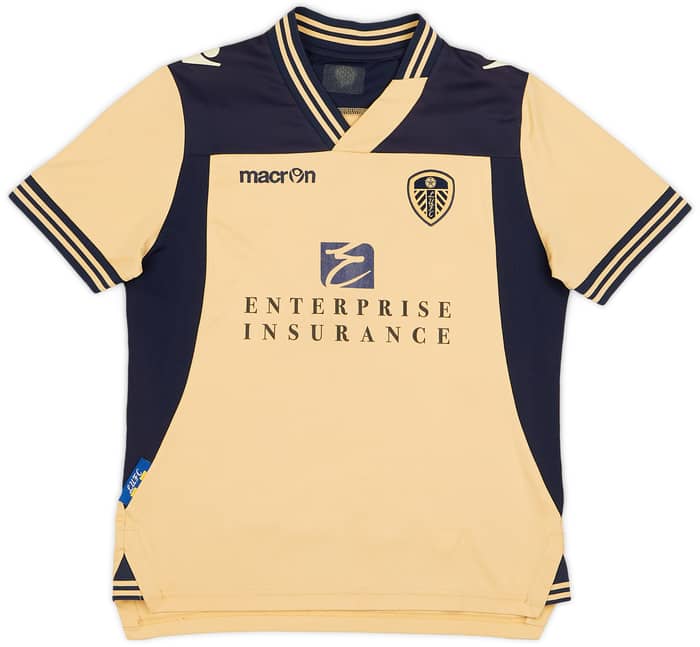 2013-14 Leeds United Away Shirt Cook #23 - 8/10 - (XL.Boys)
