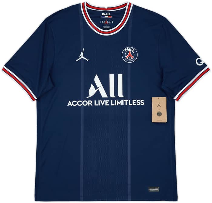 2021-22 Paris Saint-Germain Home Shirt Sergio Ramos #4 (L)