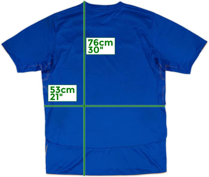 2005-06 Chelsea Centenary Home Shirt - 5/10 - (L)