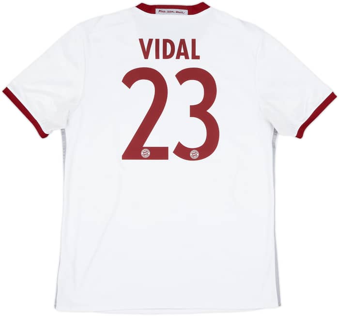 2016-17 Bayern Munich Third Shirt Vidal #23 - 8/10 - (L)