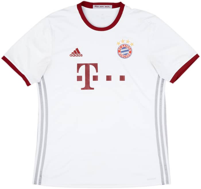 2016-17 Bayern Munich Third Shirt Vidal #23 - 8/10 - (L)