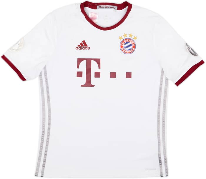 2016-17 Bayern Munich Third Shirt Lewandowski #9 - 4/10 - (L.Boys)
