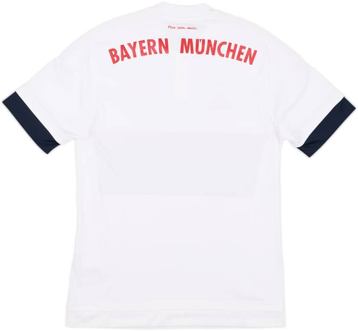 2015-16 Bayern Munich Away Shirt - 5/10 - (S)