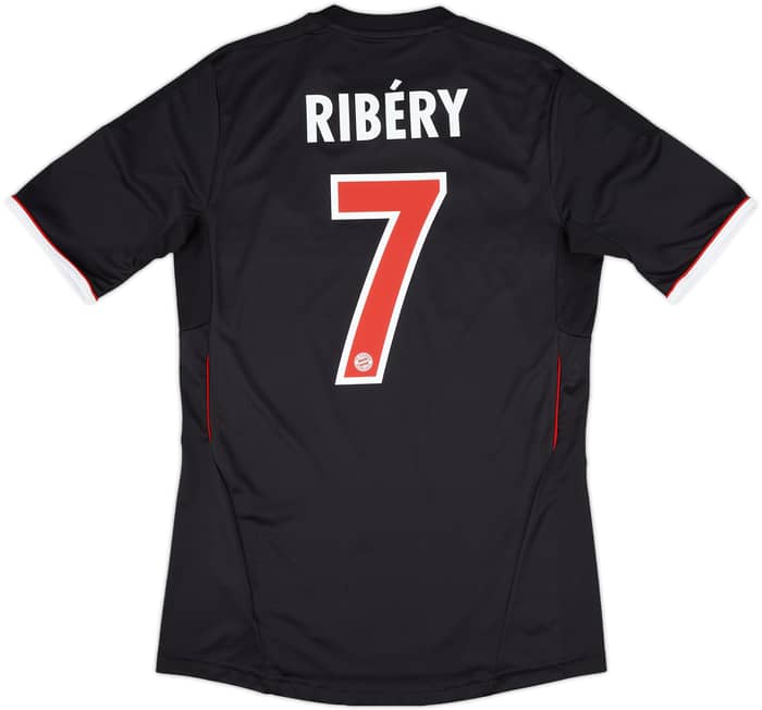 2011-12 Bayern Munich Third Shirt Ribery #7 - 10/10 - (S)