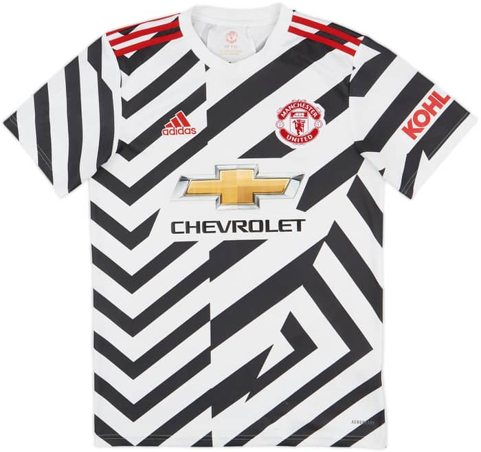 2020-21 Manchester United Third Shirt B.Fernandes #18 - 9/10 - (S)