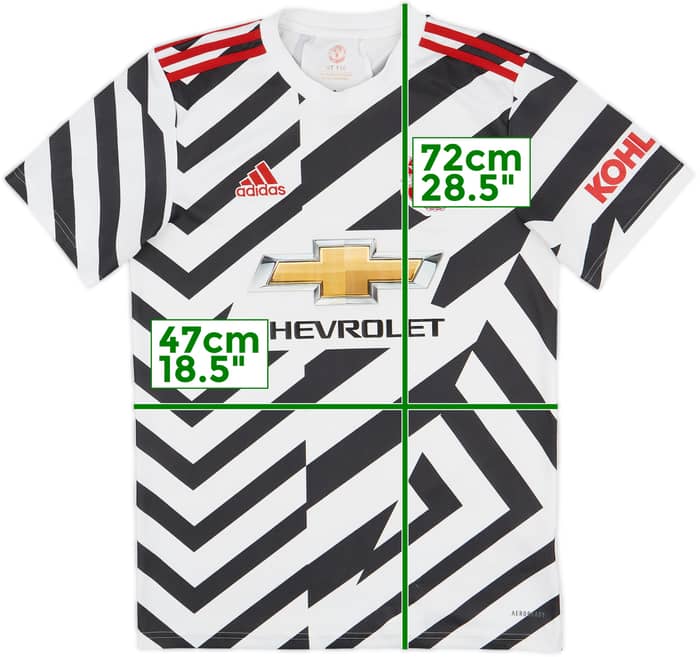 2020-21 Manchester United Third Shirt B.Fernandes #18 - 9/10 - (S)