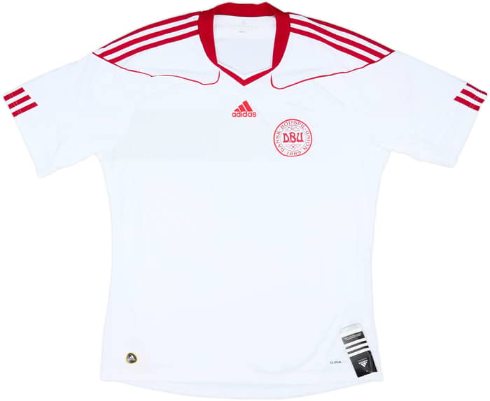2010-11 Denmark Away Shirt (XL)