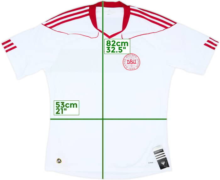 2010-11 Denmark Away Shirt (XL)
