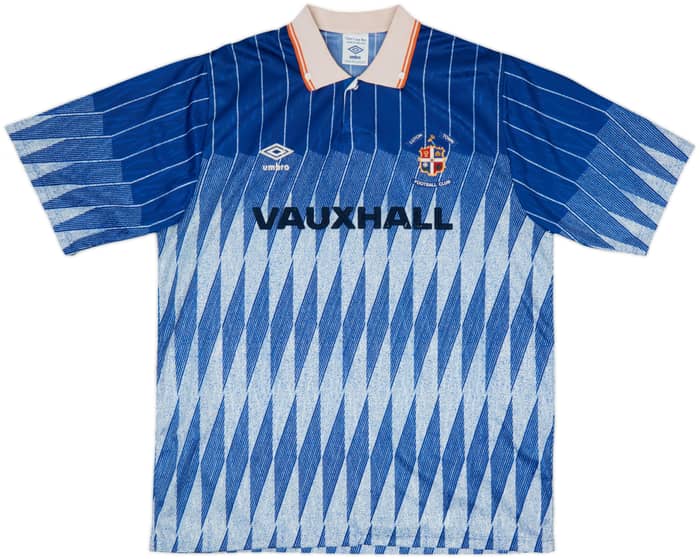 Luton Town Third Football Shirt Umbro Soccer Jersey Size 3XL