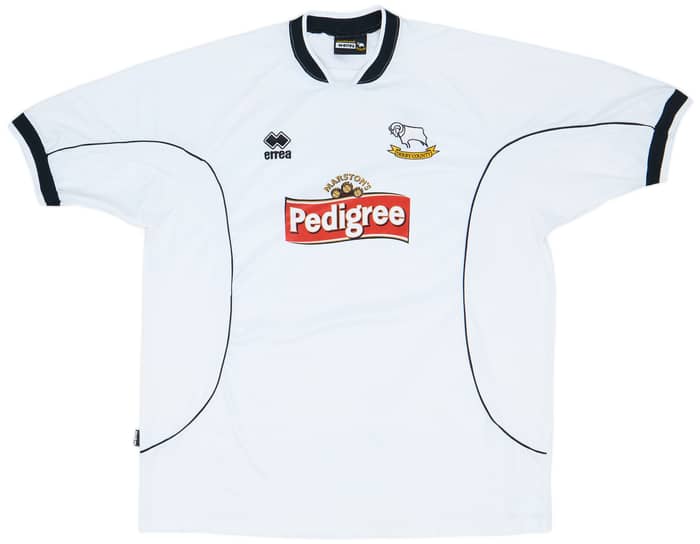 2003-05 Derby County Home Shirt - 9/10 - (3XL)