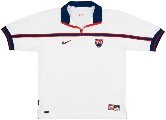 1998-99 USA Home Shirt - 6/10 - (XL)