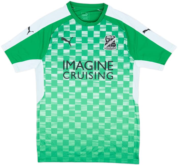 2017-18 Swindon Town Away Shirt - 9/10 - (M)
