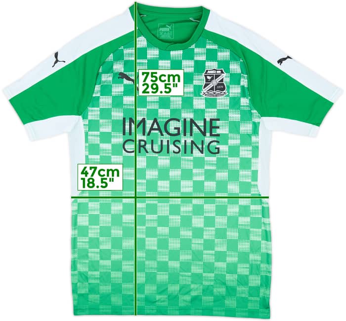 2017-18 Swindon Town Away Shirt - 9/10 - (M)