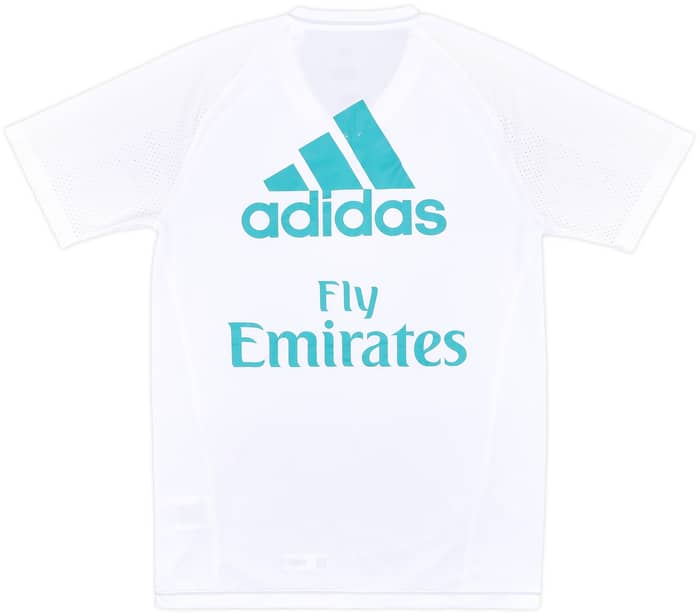 2017-18 Real Madrid adidas Training Shirt - 7/10 - (S)