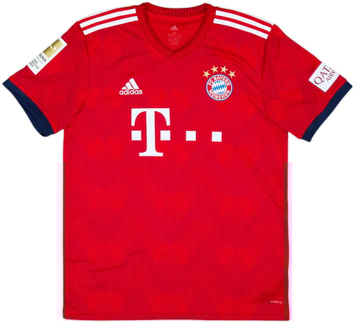 2018-19 Bayern Munich Home Shirt Sanchez #35 - 9/10 - (M)