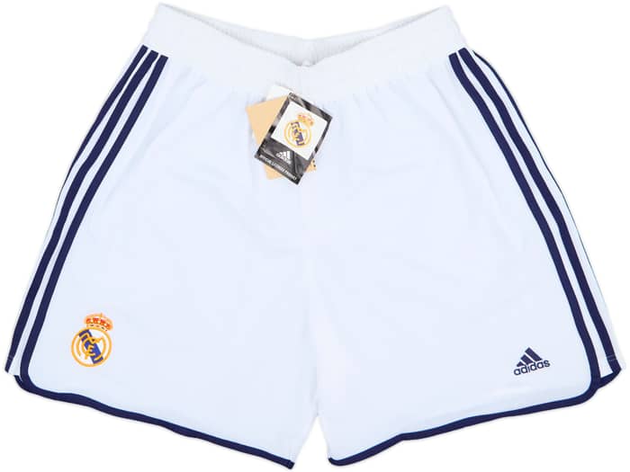 2000-01 Real Madrid Home Shorts (XL)