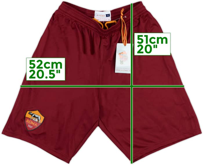 2013-14 Roma Home Shorts (S)