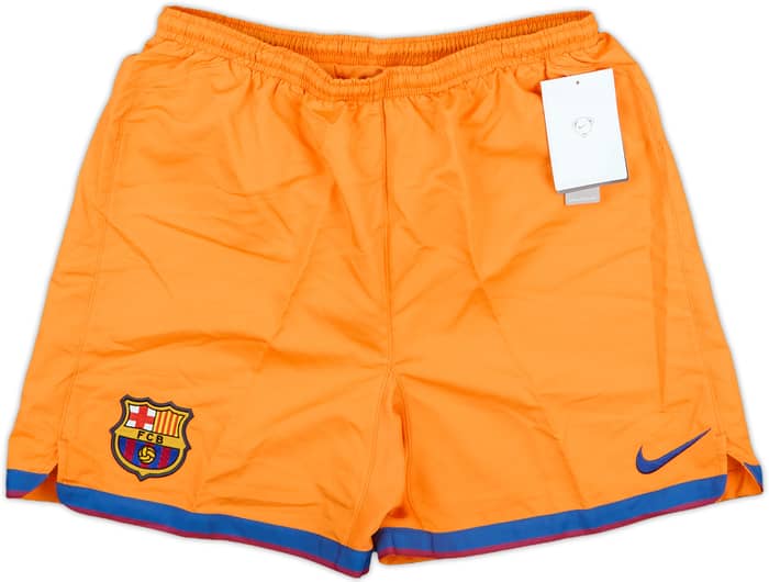 2007-08 Barcelona Third Shorts (L.Boys)