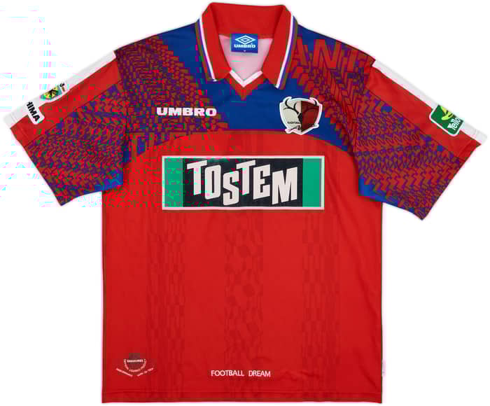 1997 Kashima Antlers Home Shirt - 8/10 - (M)