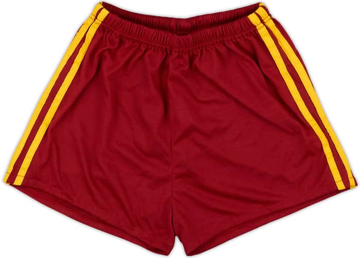 1991-92 Roma Home L/S Shirt and Shorts - 10/10 - (XXS)