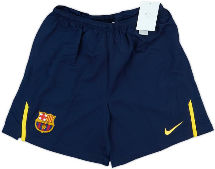 2008-09 Barcelona Away Shorts (L.Boys)