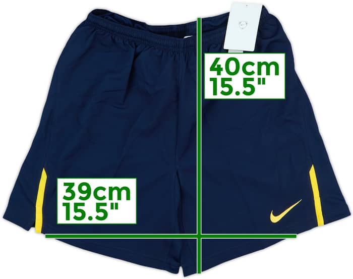 2008-09 Barcelona Away Shorts (L.Boys)