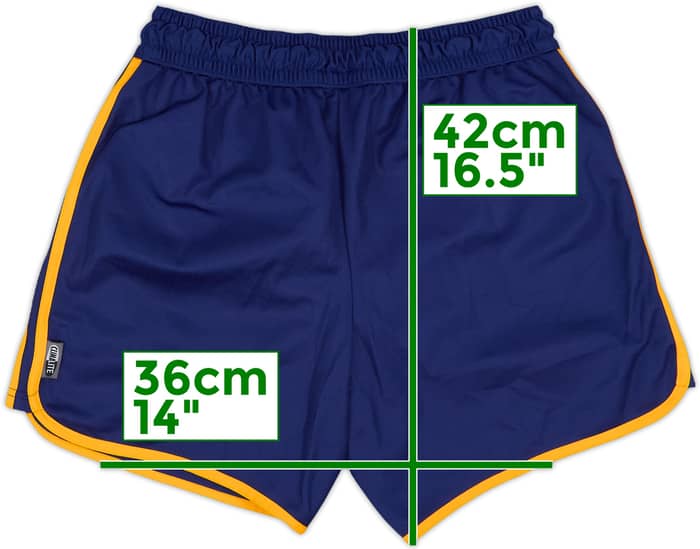 2000-02 Spain Home Shorts (S)