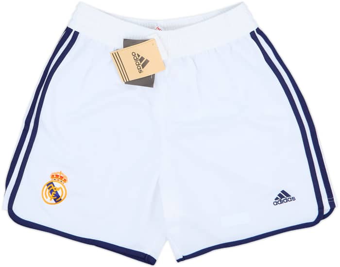 2000-01 Real Madrid Home Shorts (M)