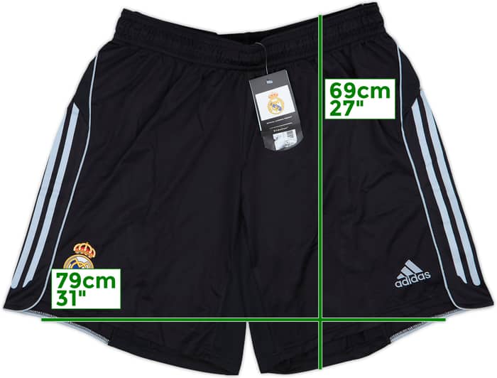 2005-06 Real Madrid Third Shorts (XL)