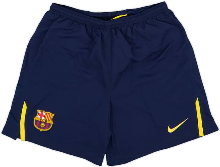 2008-09 Barcelona Away Shorts (L.Boys)