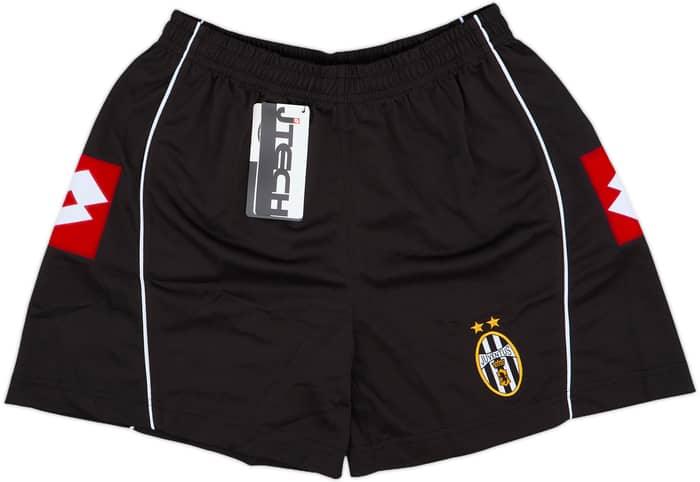 2002-03 Juventus Home Shorts (L)