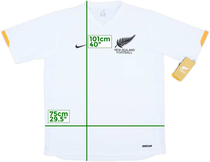 2006-07 New Zealand Home Shirt (L)