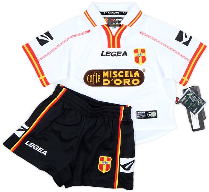 2004-05 Messina Home Shirt and Shorts (5-6 Years)