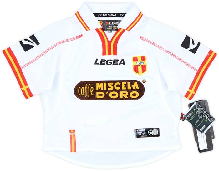 2004-05 Messina Home Shirt and Shorts (5-6 Years)