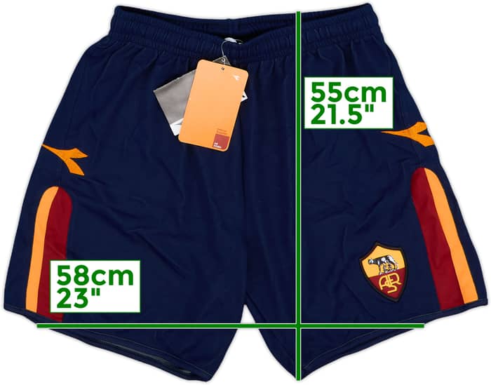 2004-05 Roma Fourth Shorts (S)